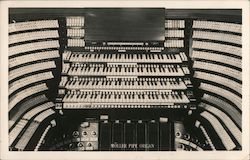 Möller Pipe Organ - M.P. Möller Inc. San Francisco, CA Postcard Postcard Postcard