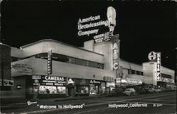 American Broadcasting Company Building Hollywood, CA Postcard Postcard Postcard