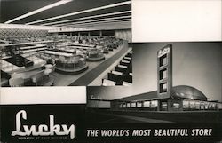 Lucky - The World's Most Beautiful Store Postcard