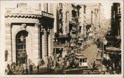 Powell Street San Francisco, CA Postcard Postcard Postcard