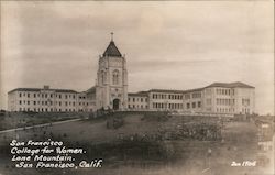 San Francisco College for Women, Lone Mountain California Postcard Postcard Postcard