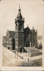 St. Mary's Cathedral Postcard