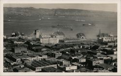 Portion of Bay San Francisco, CA Postcard Postcard Postcard