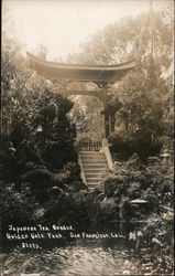 Japanese Tea Garden, Golden Gate Park San Francisco, CA Postcard Postcard Postcard