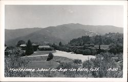 Montezuma School for Boys Los Gatos, CA Postcard Postcard Postcard