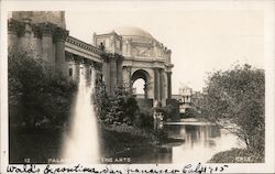 Palace of Fine Arts, World's Exposition, 1915 Postcard