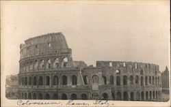 Colosseum Rome, Italy Postcard Postcard Postcard