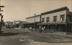 Street View Postcard