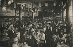 Interior Zinkand Cafe Restaurant San Francisco, CA Postcard Postcard Postcard