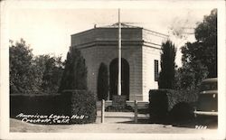 American Legion Hall Postcard