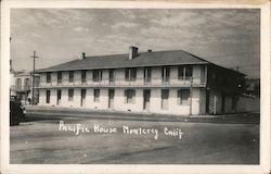 Pacific House Monterey, CA Postcard Postcard Postcard