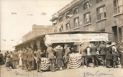 Red Cross: Free Canteen Service Postcard