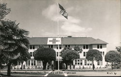 Letterman Gen. Hospital - Presidio of San Francisco California Postcard Postcard Postcard