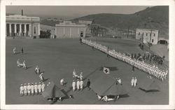 Navy Medical Drill Yerba Buena San Francisco, CA Postcard Postcard Postcard