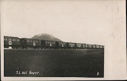 A Red Cross Train Postcard