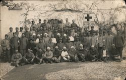 World War I Italian Red Cross Postcard