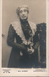 Mrs. Gilbert Postcard