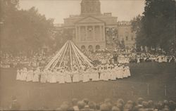 May Day 1909 San Francisco, CA Postcard Postcard Postcard