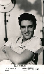 Elvis Presley Celebrities Postcard Postcard Postcard