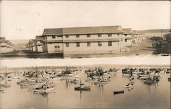 Boats in the Water, Barracks - Multi View Monterey, CA Postcard Postcard Postcard