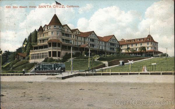 santa cruz hotels beachfront