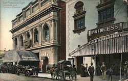 Orpheum and Princess Theatres Postcard