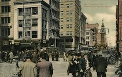 Kearney and Market Streets San Francisco, CA Postcard Postcard Postcard