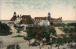 Hotel Del Coronado, E.S. California Postcard Postcard Postcard