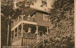 Cottage Postcard