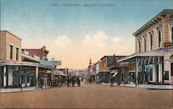 Main Street Petaluma, CA Postcard Postcard Postcard