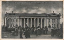 Ohio State Building at Pan-Pac Int. Expo 1915 San Francisco, CA Postcard Postcard Postcard