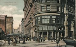 Powell and Market Street Postcard