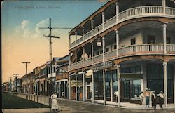 Front Street Postcard