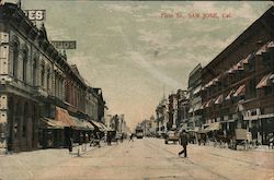 First Street Postcard