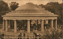 Children's Playground, Golden Gate Park San Francisco, CA Postcard Postcard Postcard