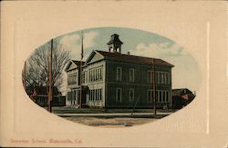 Grammar School Watsonville, CA Postcard Postcard Postcard