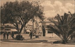 Plaza Postcard