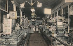 Rare: Post Office Store M. D. Lewis Truckee, CA Postcard Postcard Postcard