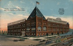 Curt Teich Headquarters, Factory Chicago, IL Postcard Postcard Postcard