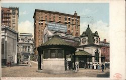 Scollay Square Boston, MA Postcard Postcard Postcard