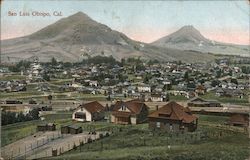 View of city Postcard