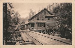 Alpine Hotel, Duffey Fort Bragg, CA Postcard Postcard Postcard