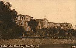 St. Patrick's Seminary Palo Alto, CA Postcard Postcard Postcard