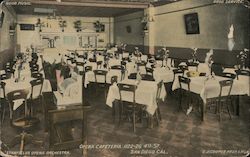 Opera Cafeteria Postcard