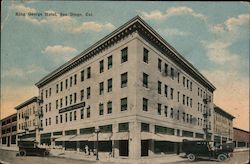 King George Hotel Postcard