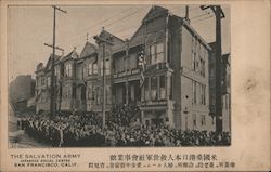 The Salvation Army Japanese Social Centre San Francisco, CA Postcard Postcard Postcard