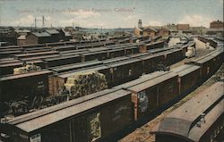 Southern Pacific Freight Yards San Francisco, CA Postcard Postcard Postcard