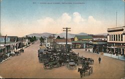 Lower Main Street Postcard