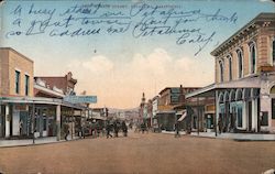 Main Street Postcard