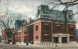 Convention Hall Rochester, NY Postcard Postcard Postcard